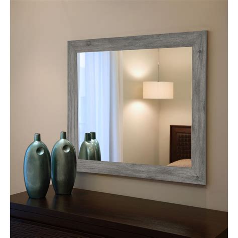 home depot wall mirrors